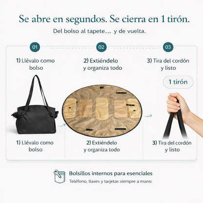 SIMBY™ Bolso-Tapete