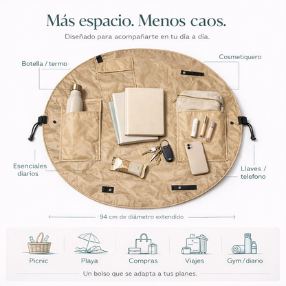 SIMBY™ Bolso-Tapete